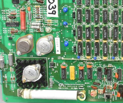 various-Vintage circuit boards - Genesis